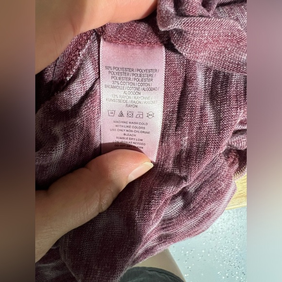 Free People V Neck Shirt - Picture 2 of 4